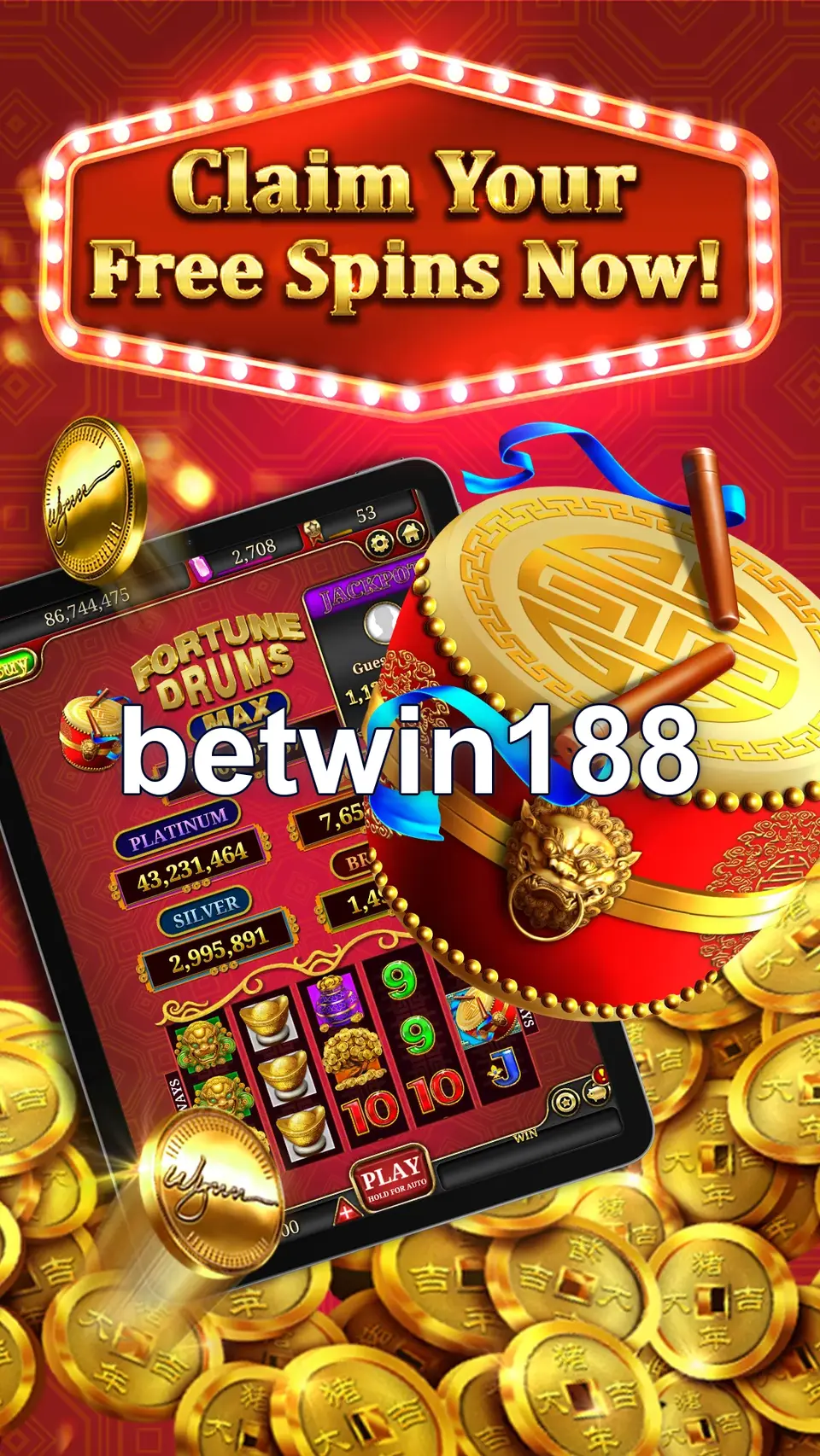 betwin188 Tangkapan Layar - APK Resmi